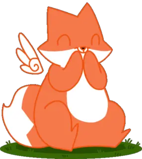 SkyfoxExcited emote