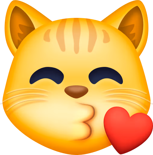 kiss_cat emote