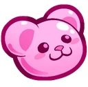PinkGummyBear emoji