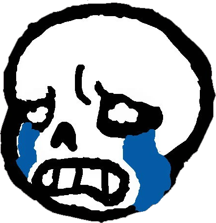 sans_cry emote