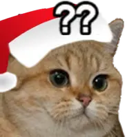 christmas_starecat emoji