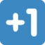 regional_indicator_plus1 emoji