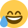 SweatySmile emoji