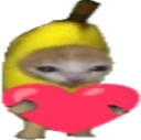 bananacatL emote