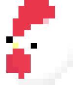 Chicken static emote