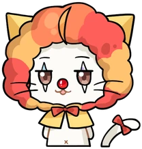MomoClown static emote