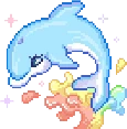 Dolphin emote