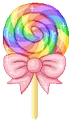 RainbowLollipop emote