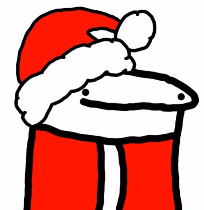 Flork_Santa emote