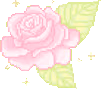 PinkRose emote