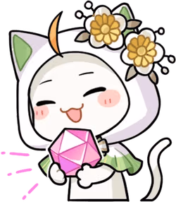MomoDiamond emote