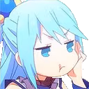 AquaAnnoyed emote