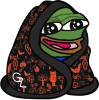 PeepoComfyWeen emote