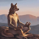 Meditate emote