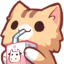 Cat_sip emote