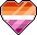 LesbianHeart emote