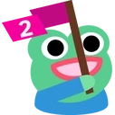 Doubties emote
