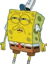 spongebob_squinting emote