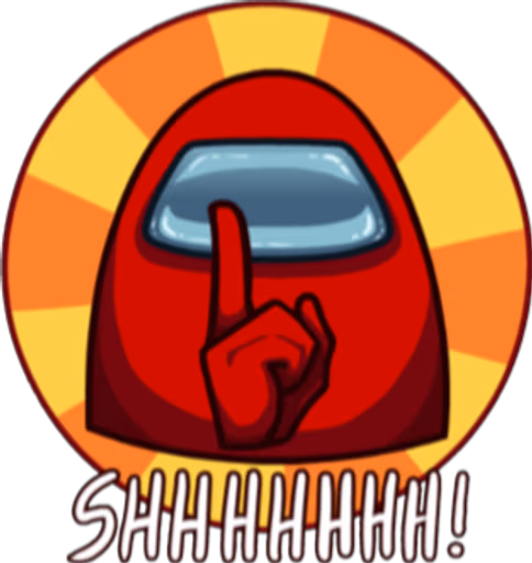 Shhh emote