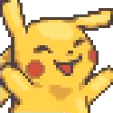 PikaHappy emote