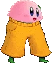 kirbyPantsWalk emote