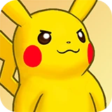 Pikachu_Stoic emoji