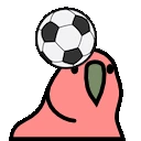 headingParrot emote