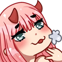 ZeroTwo_Suspiro emote