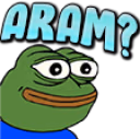 ARAM emote