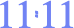 1111 emote