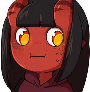 Meru_Nervous_Sweat emote