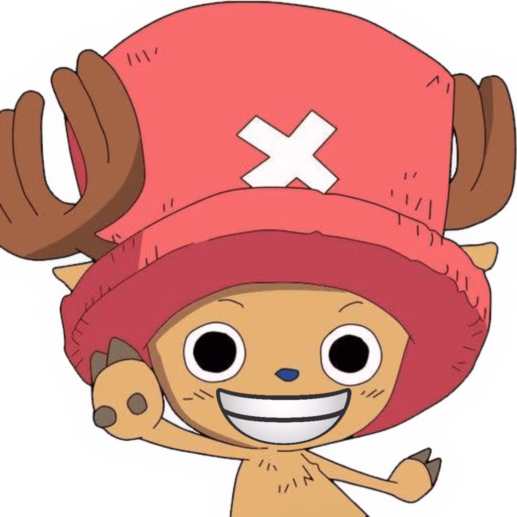 Chopper_Smile emote