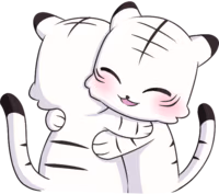 Huggies emote