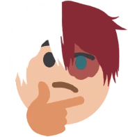 Shoto_Thinking emote