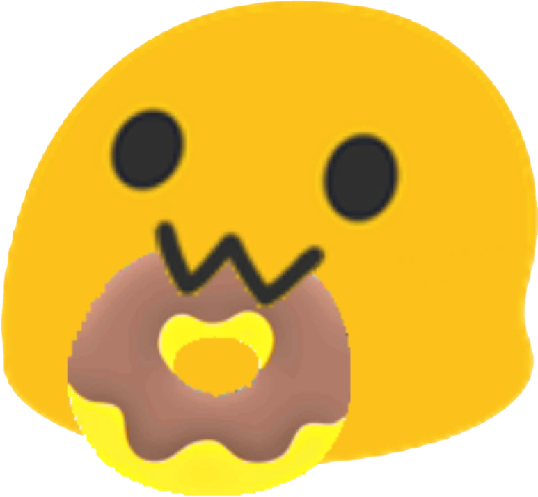 blobnomdonut emote