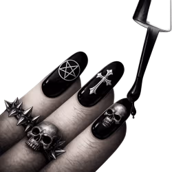 Gothichand emote