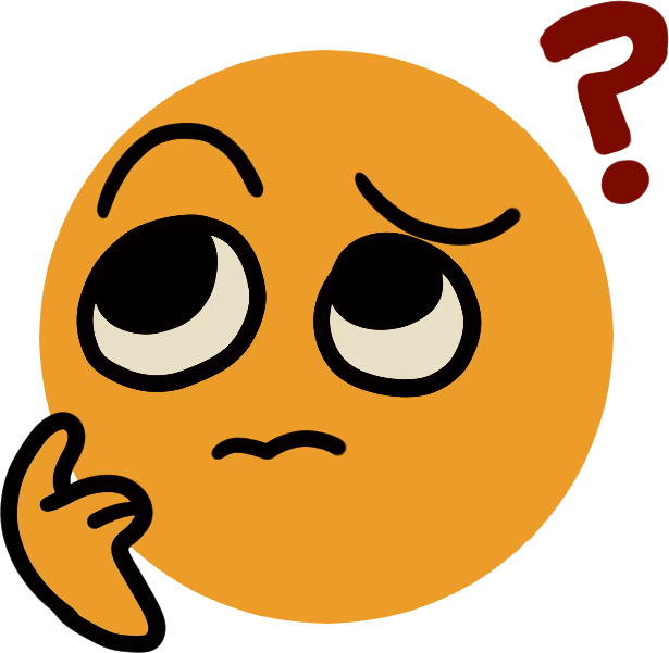Confused emote