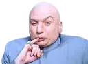 dr_evil_pinky emote