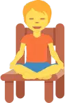 sittingOnLotus emote
