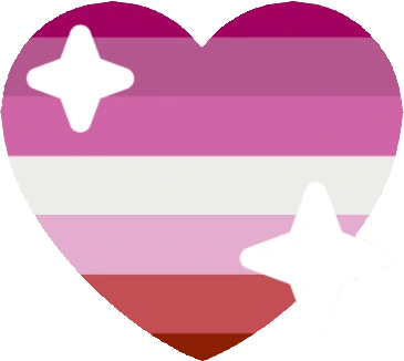 lesbian_sparkle_heart emote