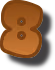 brown_number_eight emote
