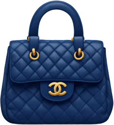 Bluechanelbag emote
