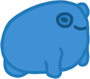 blue_froggie emote