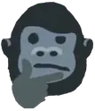 thinking_gorilla emote