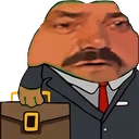 KEKWaitBusiness emote