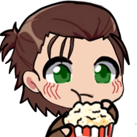 aoterenpopcorn emote