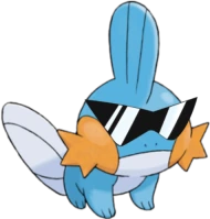 mudkip_with_shades emote