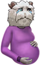PoroPregnant emote