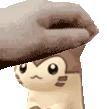 Furretpetpet emote