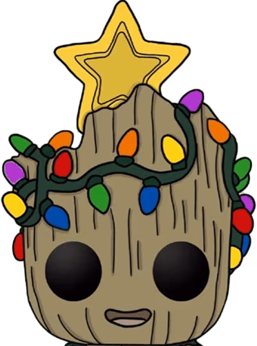 ChristmasGroot emote